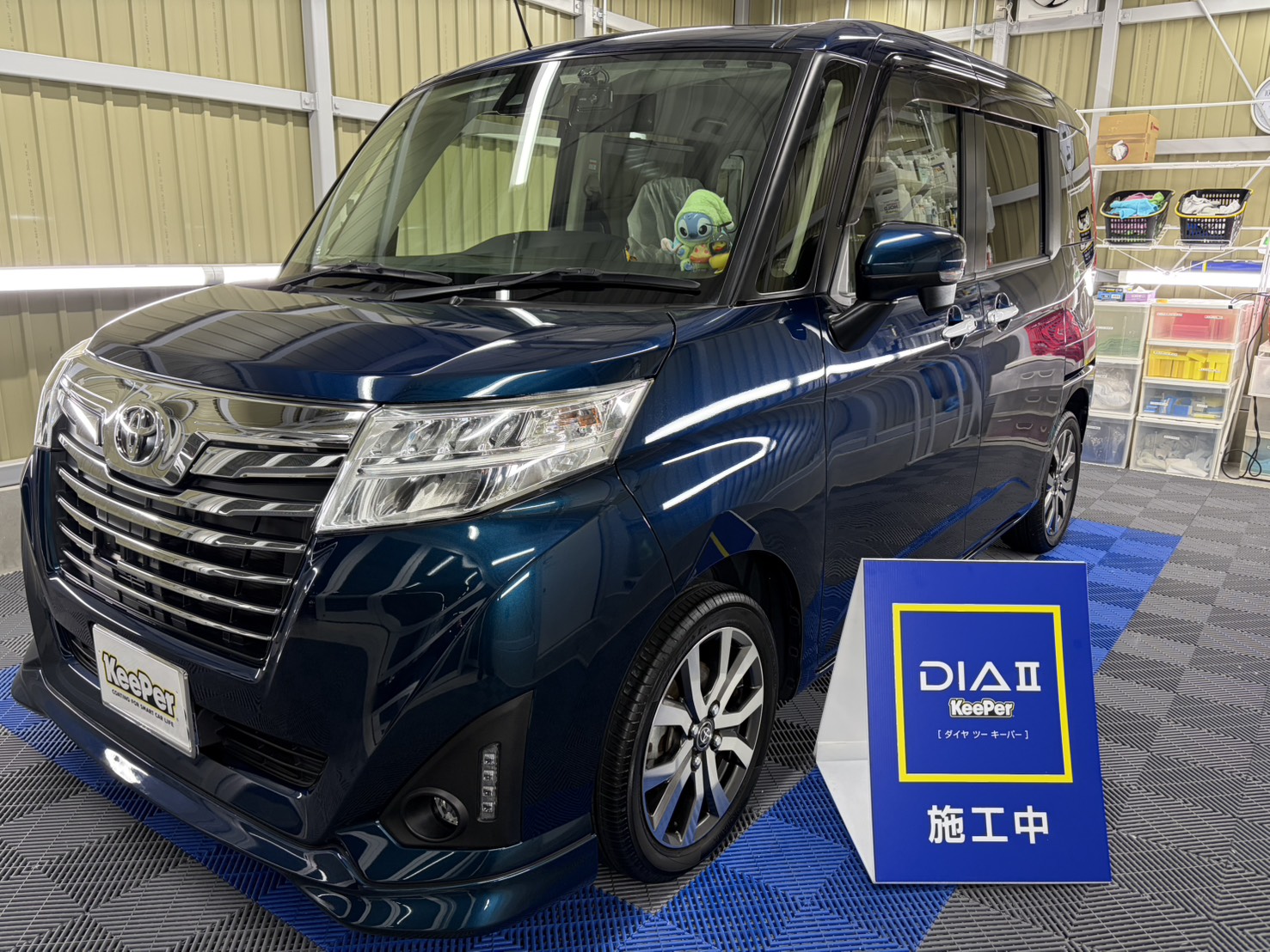 ルーミー　奈良様　ダイヤⅡ